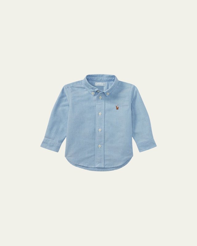Boy's Oxford Shirt, Size 3M-